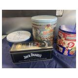 Pillsbury Jack Daniels collector tins