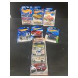 Hot wheels and matchbox