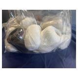 One large bag of crochet thread