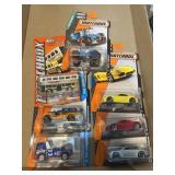 Matchbox cars new in package