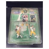 Bart Starr and Brett Favre classic doubles Green