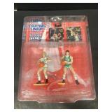 Larry Bird and Kevin McHale starting lineup