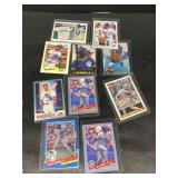 Ken Griffey Junior baseball card lot