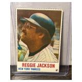 1978 Reggie Jackson, hostess baseball card, New