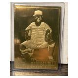 Roy Campanella 22 karat gold Danbury mint