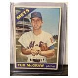 1966 Tug McGraw topps baseball card