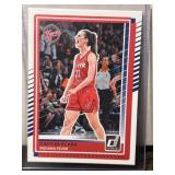 Caitlin Clark, Indiana fever Donruss basketball