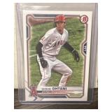 2021 Shohei Ohtani Bowman baseball card
