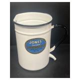 Jones irrigator
