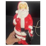 Blow mold Santa