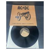 AC DC for those about to rock Record album