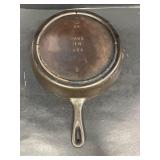 SK cast-iron skillet number eight