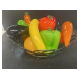Glass vegetables, and fruit some may be Marano?