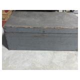 Military army trunk