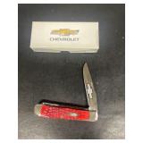 Case XX Chevrolet pocket knife