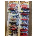 MAISTO turbo diecast cars
