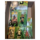 Star Wars action figures Jedi force file