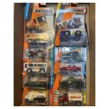 Matchbox diecast cars