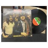 AC DC highway to hell Record album