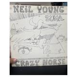 Neil Young crazy horse Record album