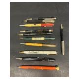 Advertising mechanical pencils