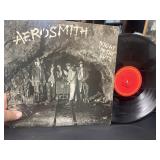 Aerosmith night in the Rutts Record album