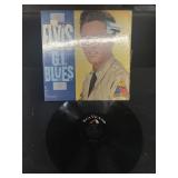 Elvis Presley G.I. blues Record album