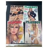 Shannon and Tracy Tweed, Donna Mills, Playboy