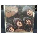 The Beatles rubber soul record album