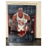 Michael Jordan upper deck basketball card