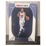 Desmond Bane, NBA rookie basketball card,