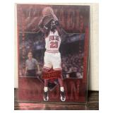 Michael Jordan upper deck basketball card
