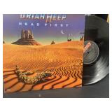 URIAH HEEP headfirst Record album