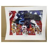 The price of freedom Limited print