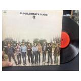 Blood sweat and tears three Record album