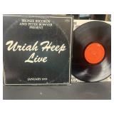 URIAH HEEP live Record album