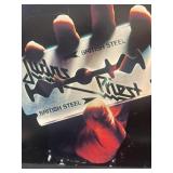 Judas Priest British steel record album