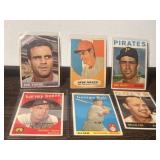 1960s Topps, Baseball Cards, Joe Torre Bob B