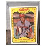 Dave Concepcion Kelloggs baseball card