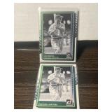 Lou Gehrig Donruss optic baseball card and