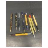 Mechanical pencils, some advertisers