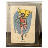 1970s DC comic Robin rookie card