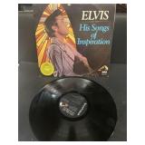 Elvis, his songs of inspiration record album