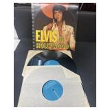 Elvis and Hollywood double Record album