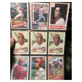 Dave Concepciï¿½n baseball card lot Cincinnati Reds