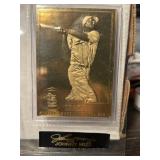Johnny Mize  22 karat gold Danbury mint baseball