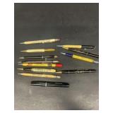 Advertising pencils