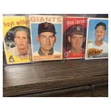 1960s Topps, Baseball Cards, Don Larson, Nelly