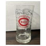 1975 Cincinnati Reds world champions glass