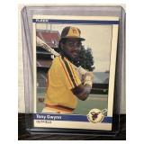 1984 Tony Gwynn fleer rookie baseball card